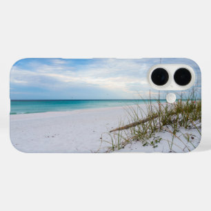 Coque iphone De Mer Et De Plage De Sable Blanc