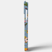 Coque iphone de modèle floral automatique (Verso / Gauche)