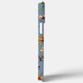 Coque iphone de modèle floral automatique (Verso / Droite)