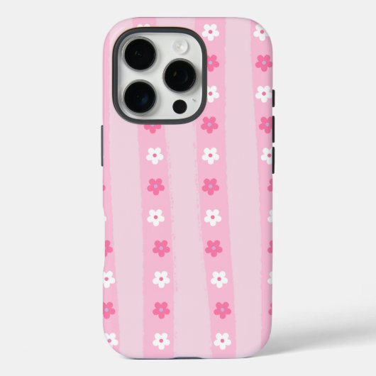 Coque iphone de modèle floral mou | Cadeau pour el (Verso)