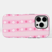 Coque iphone de modèle floral mou | Cadeau pour el (Verso (horizontal))
