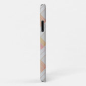Coque iphone de monogramme installé HAMbWG (Dos/Droite)
