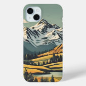 Coque iphone de montagne (Verso)