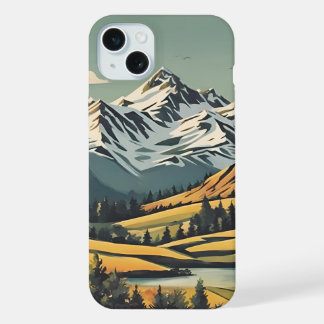 Coque iphone de montagne