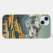 Coque iphone de montagne (Verso Horizontal)