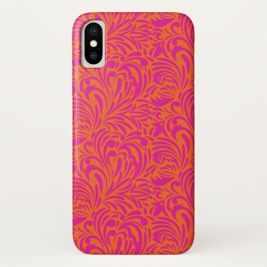 Coque iphone de Motif de couleur hindu de l'Inde (Dos)