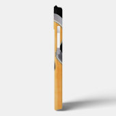Coque iphone de musique acoustique personnalisé (Verso / Gauche)