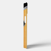 Coque iphone de musique acoustique personnalisé (Verso / Droite)