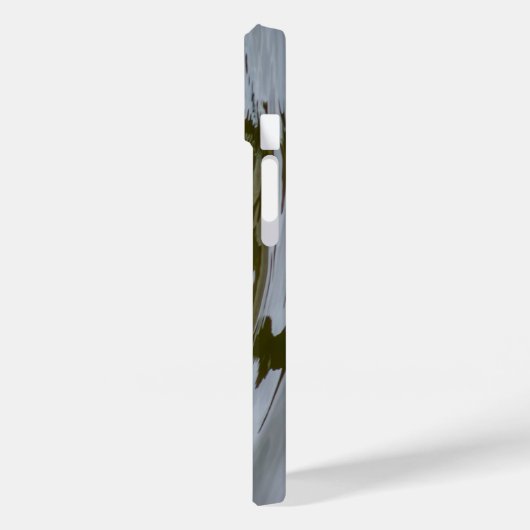 Coque iphone de natation Mallard (Verso / Gauche)