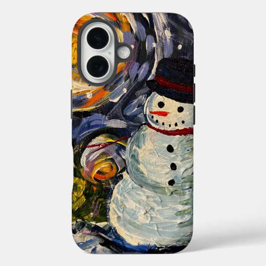 Coque iphone de neige (Verso)