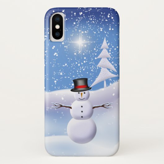Coque iphone de neige (Dos)