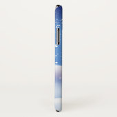 Coque iphone de neige (Dos/Droite)