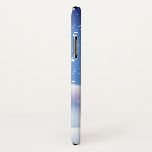 Coque iphone de neige (Dos/Droite)