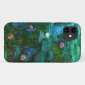 Coque iphone de nénuphars de Monet Nympheas (Dos (Horizontal))