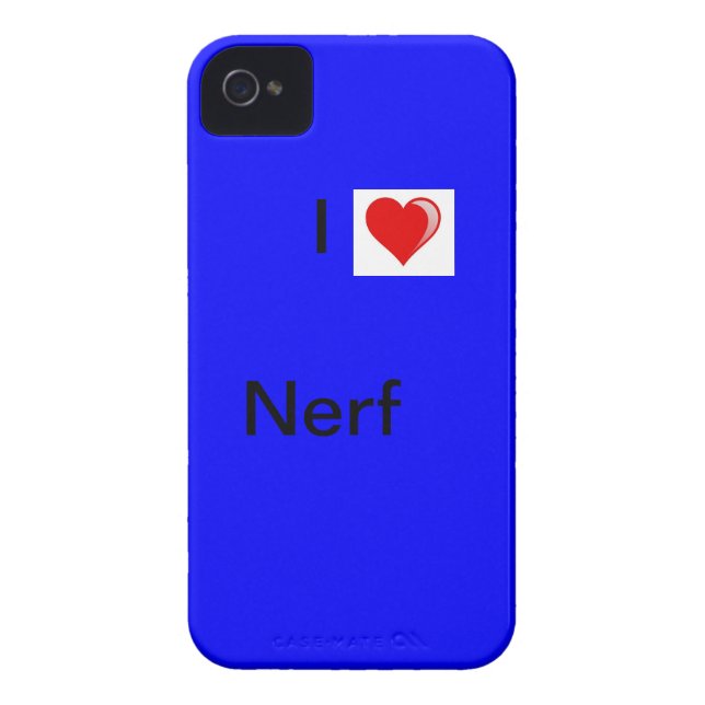 Coque iphone de Nerf (Dos)