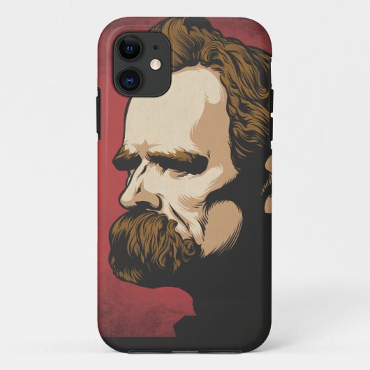 Coque iphone de Nietzsche (Dos)
