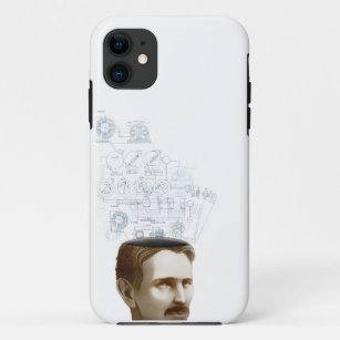 Coque iphone de Nikola Tesla