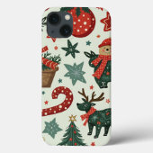 Coque iphone de Noël (Verso)