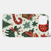 Coque iphone de Noël (Verso (horizontal))