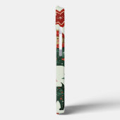 Coque iphone de Noël (Verso / Gauche)