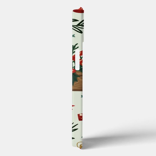 Coque iphone de Noël (Verso / Droite)