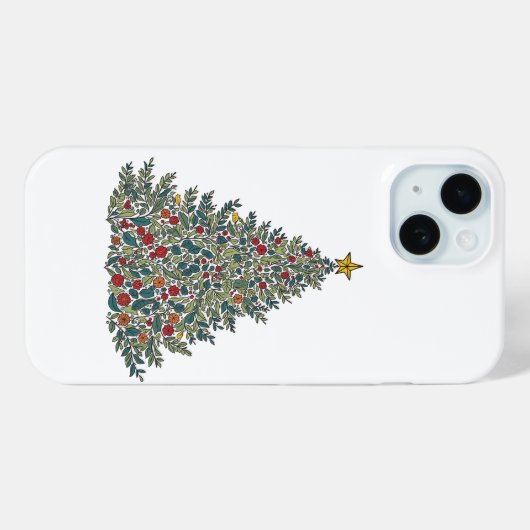 Coque iphone de Noël (Verso (horizontal))