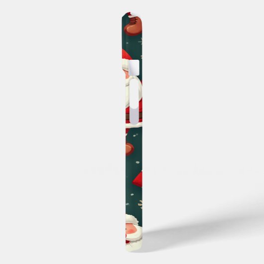 Coque iphone de Noël (Verso / Gauche)