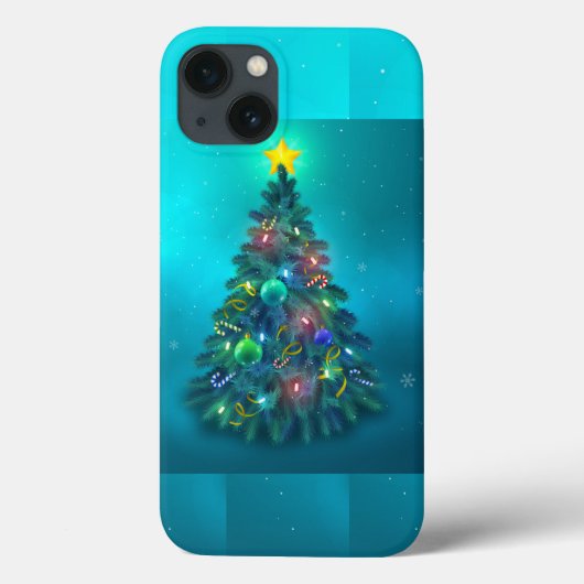 Coque iphone de Noël (Verso)
