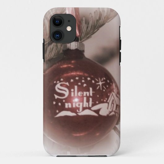 Coque iphone de Noël (Dos)