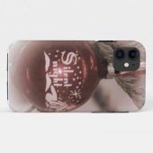 Coque iphone de Noël (Dos (Horizontal))