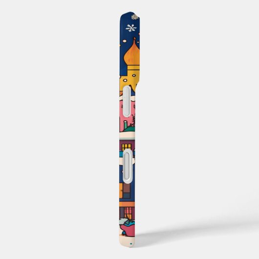 Coque iphone de Noël (Verso / Droite)