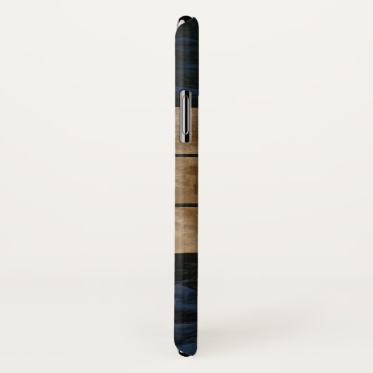 Coque iphone de Noël Cwm-Mate (Dos/Droite)