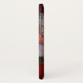 Coque iphone de Noël du Ciel (Dos/Gauche)