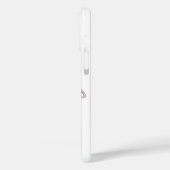 coque iphone de Noël père Noël (Verso / Gauche)