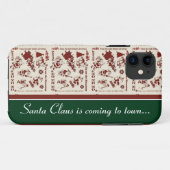 Coque iphone de Noël Père Noël (Dos (Horizontal))