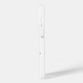 Coque iphone de Noël Père Noël avec cadeau (Verso / Gauche)