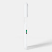 Coque iphone de Noël Père Noël avec cadeau (Verso / Droite)