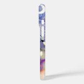 Coque iphone de Noël Reindeer (Verso / Gauche)