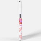 Coque iphone de nom de princesse personnalisé - De (Verso / Droite)