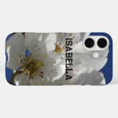 Coque iphone de nom personnalisé (Verso (horizontal))