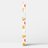 Coque iphone de nom personnalisé du coeur mou (Verso / Gauche)