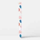 Coque iphone de nom personnalisé du coeur mou (Verso / Droite)