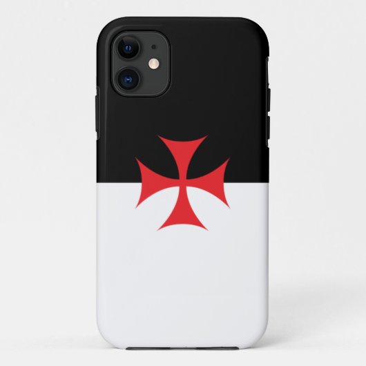 Coque iphone de norme de Templar (Dos)