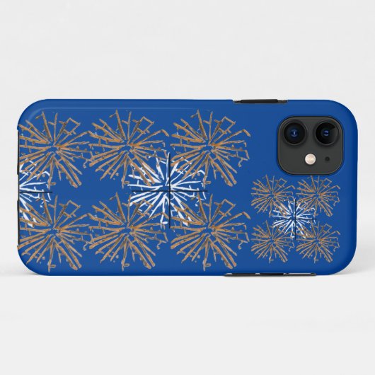 Coque iphone de nuit étoilé (Dos (Horizontal))