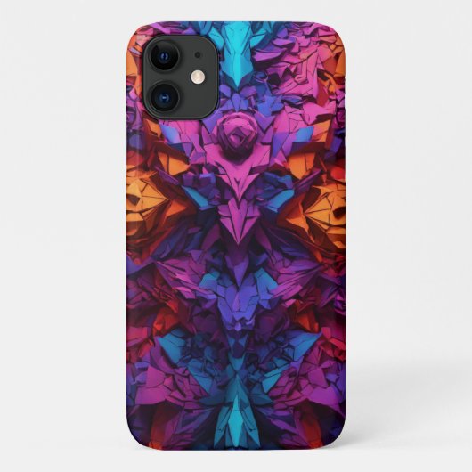 Coque iphone de nuit étoilé GalaxyGlow™ (Dos)