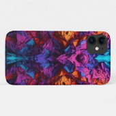 Coque iphone de nuit étoilé GalaxyGlow™ (Dos (Horizontal))