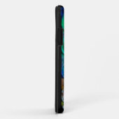 Coque iphone de Pallette 4 de peinture d'aquarelle (Dos/Droite)