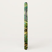 coque iphone de palmiers botaniques Vintages Ernst (Dos/Gauche)