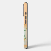 coque iphone de panier citrouille colonial (Verso / Gauche)