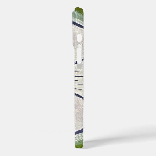 Coque iphone de pansement géant (Verso / Gauche)